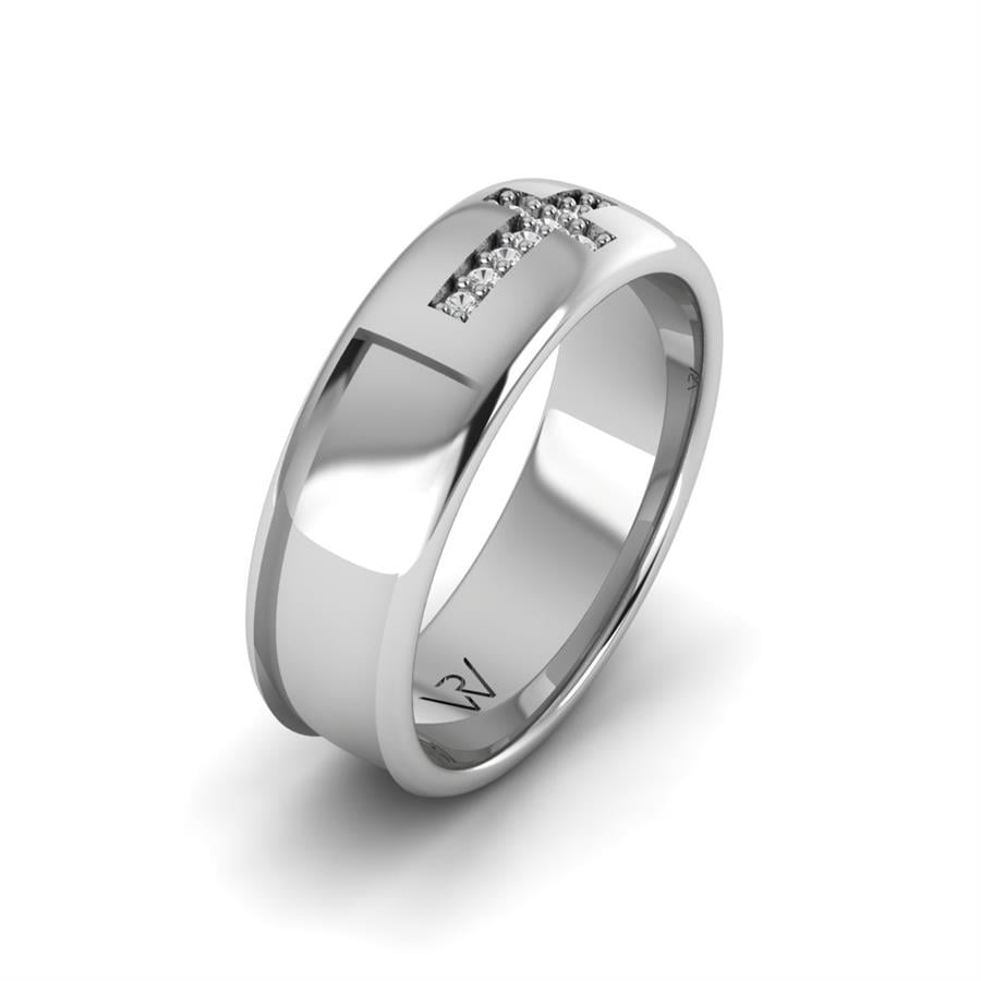 Alliances en argent femme Immortal Beauty Basic Argent