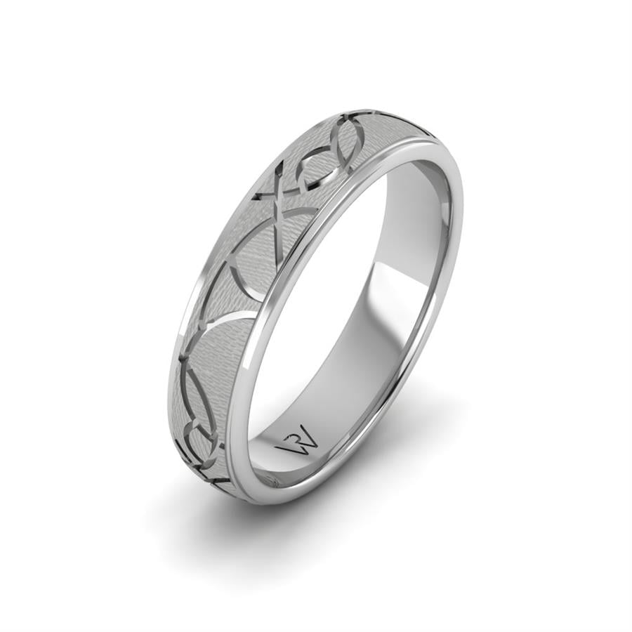 Alliances en argent homme Artemisia Argent