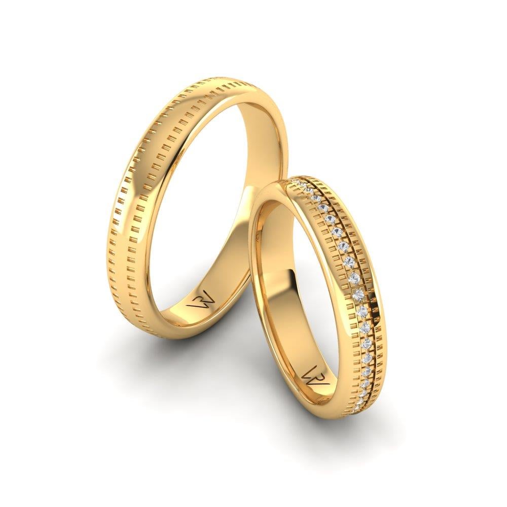 Alliances modernes Alluring Bird Or Jaune