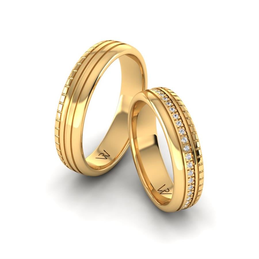 Alliances modernes Alluring World Or Jaune