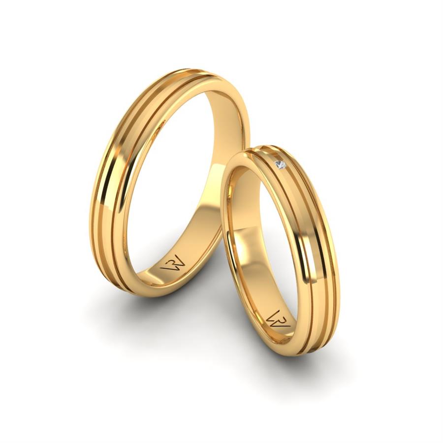 Alliances modernes Amazing Dimension Basic Or Jaune