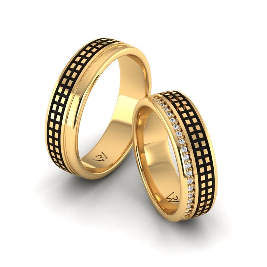 Alliances modernes Amazing Trust Basic Or Jaune