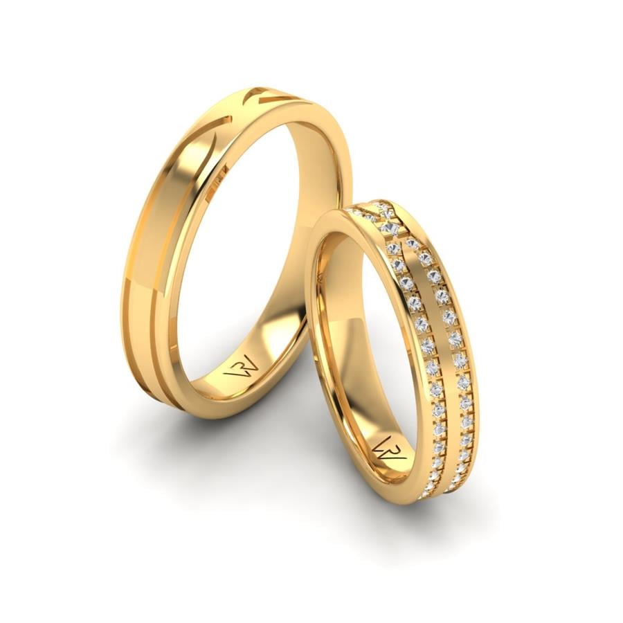 Alliances Modernes Aromaflor Or Jaune