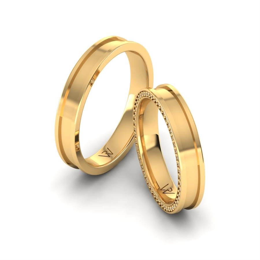 Alliances modernes Daryl Or Jaune