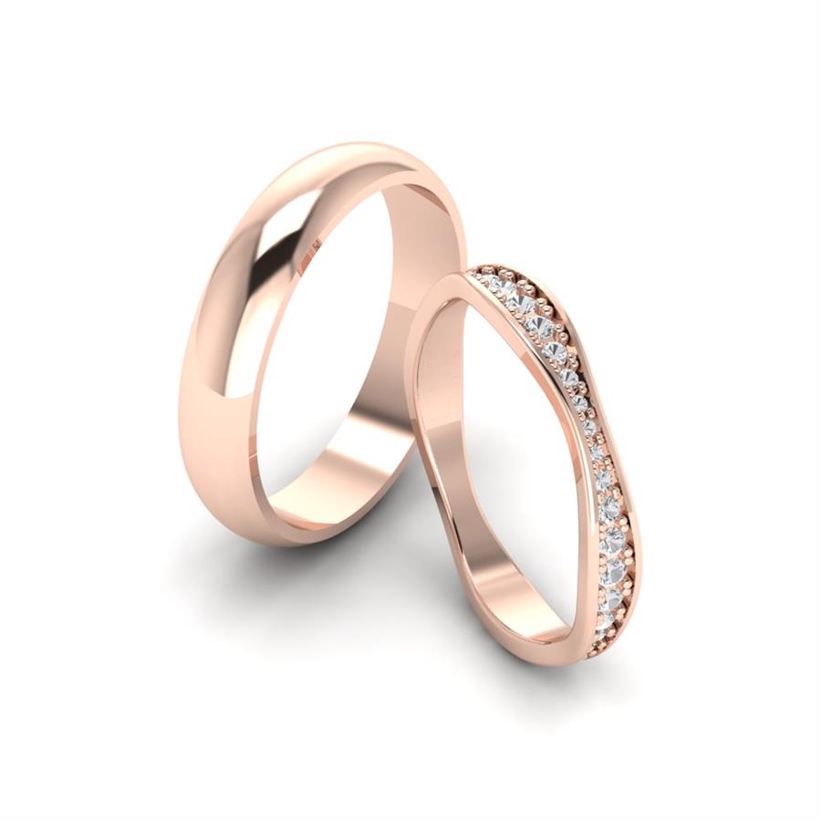 Alliances Modernes Devotedly Or Rose