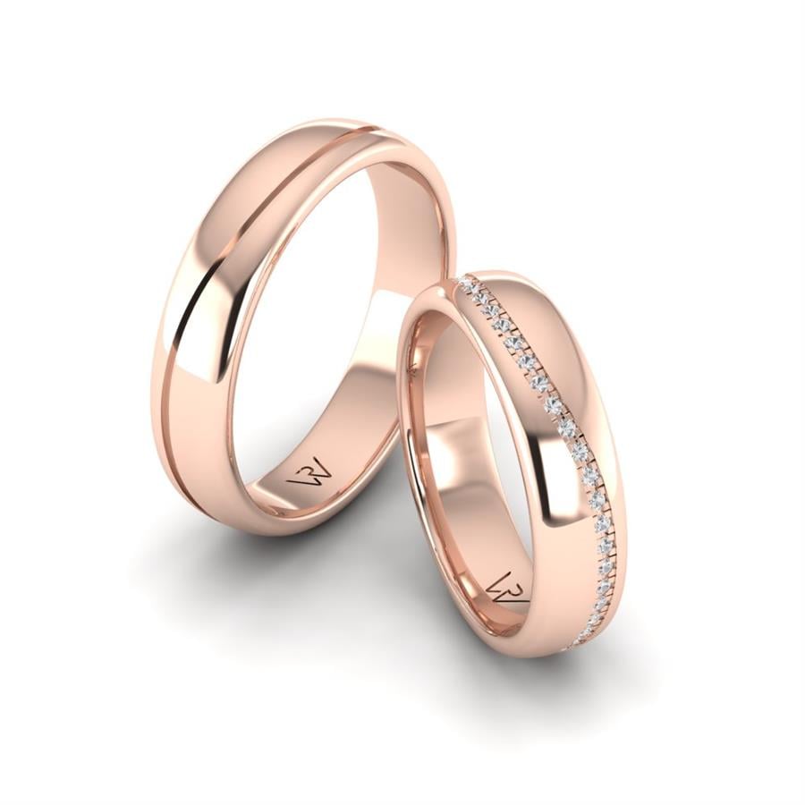 Alliances modernes Glorious Melody Or Rose