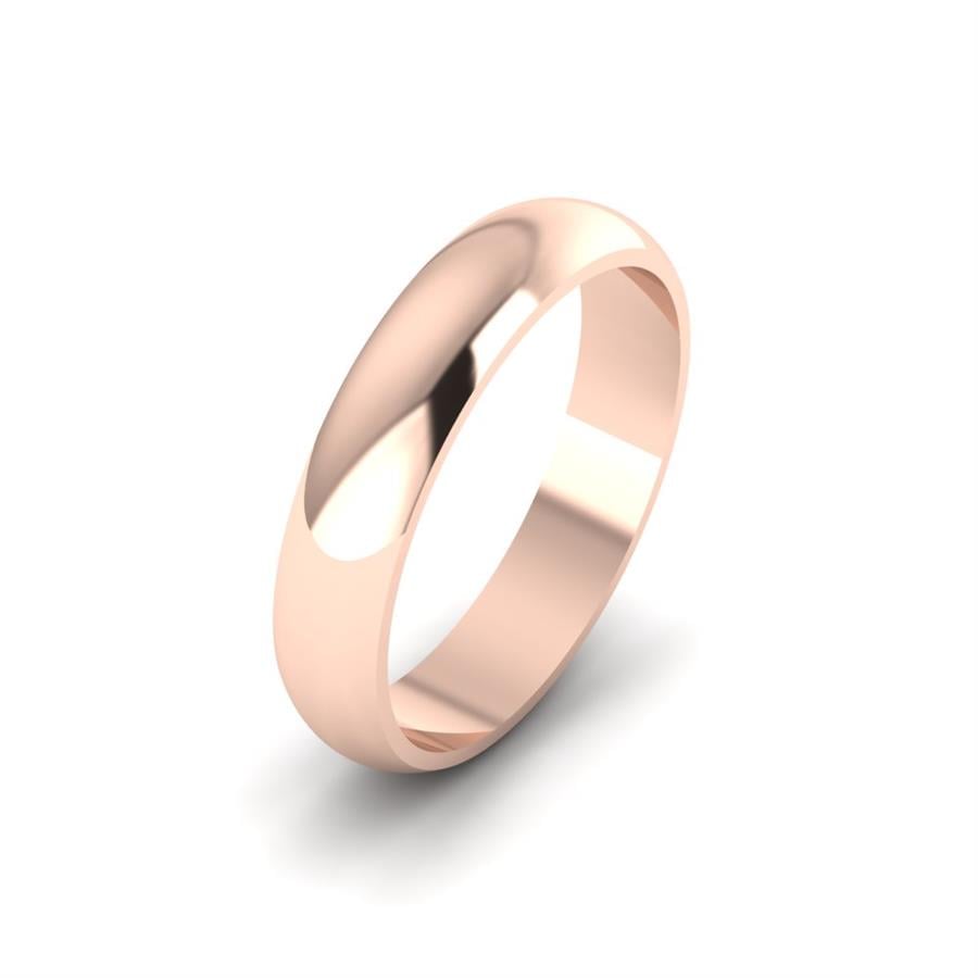 Alliances Modernes Homme Devotedly Or Rose