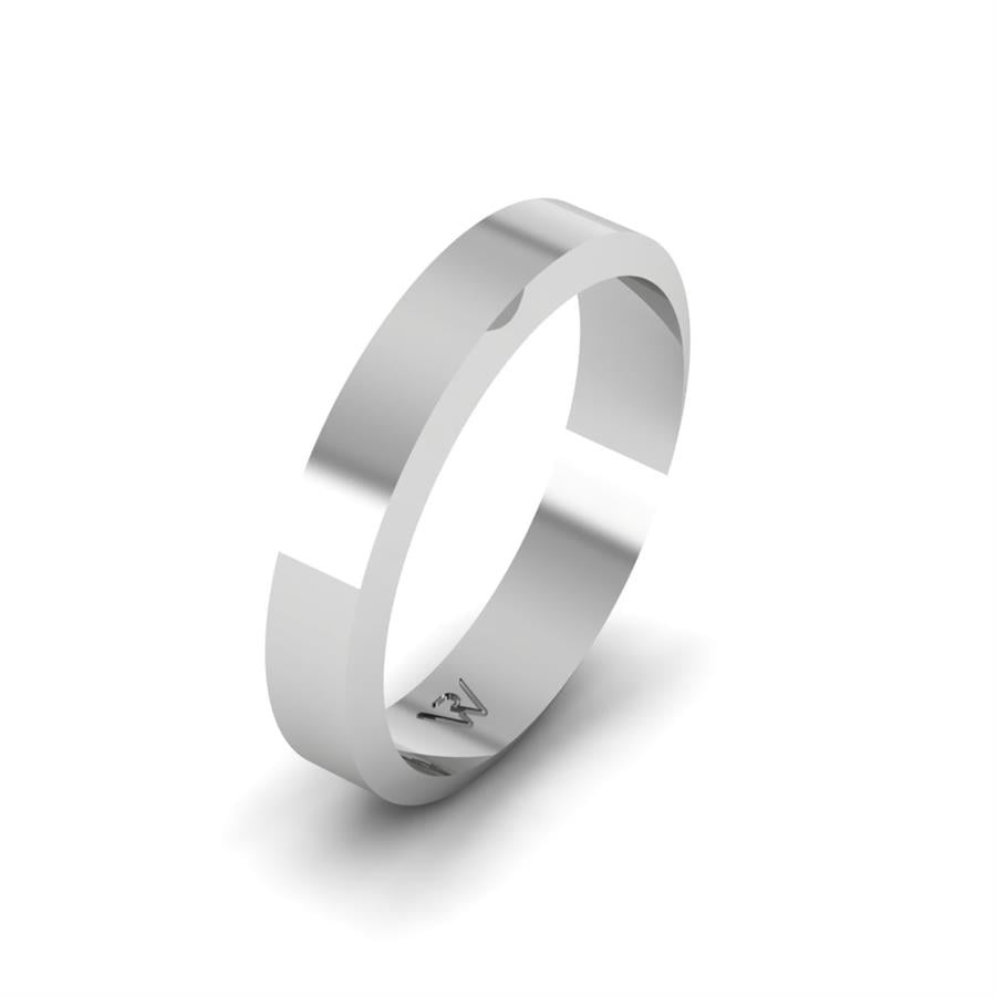 Alliances Modernes Homme Douceurine Argent
