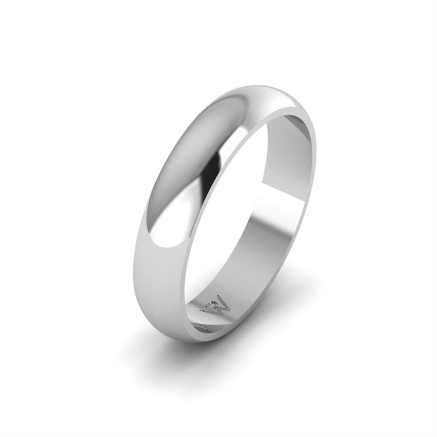 Alliances Modernes Homme Endear Argent