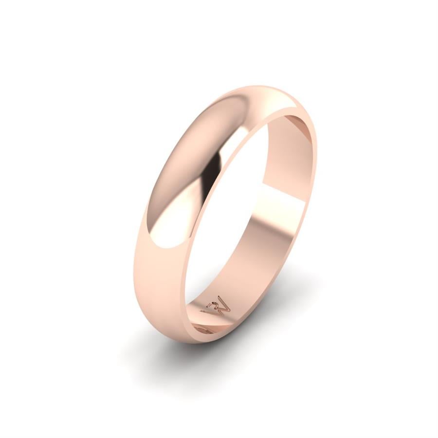 Alliances Modernes Homme Endear Or Rose