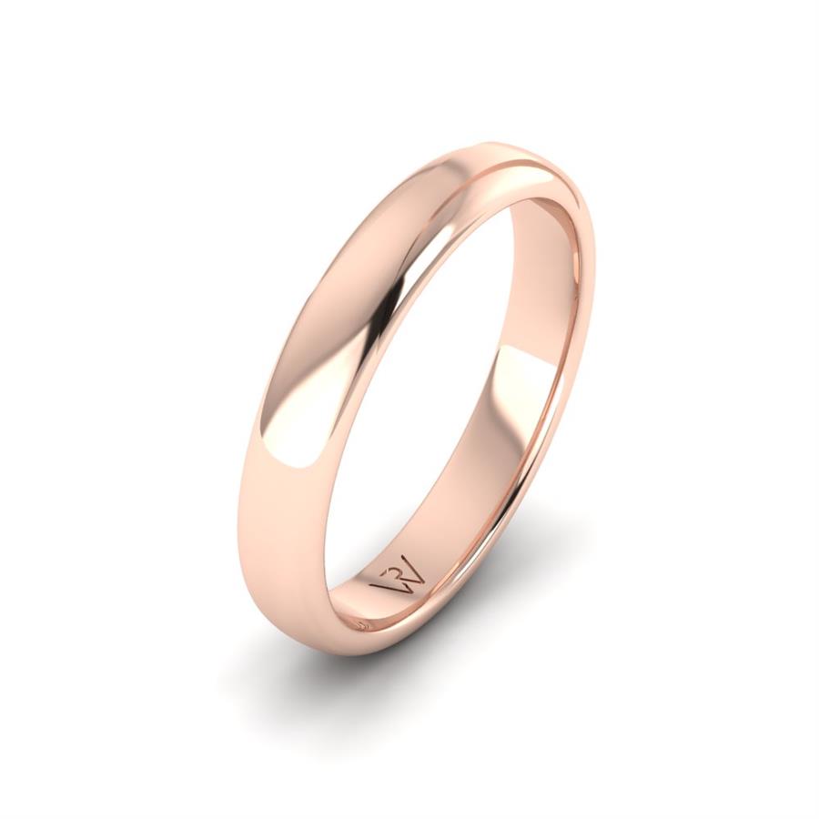 Alliances Modernes Homme PoéSie Or Rose