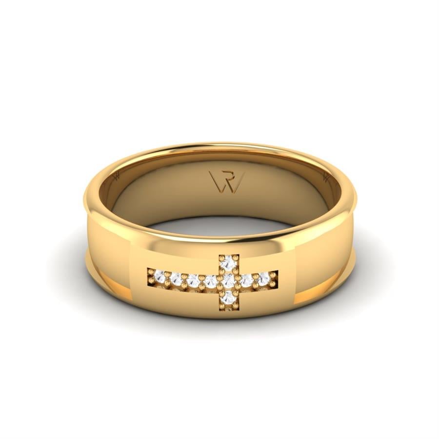 Alliances modernes Immortal Beauty Basic Or Jaune