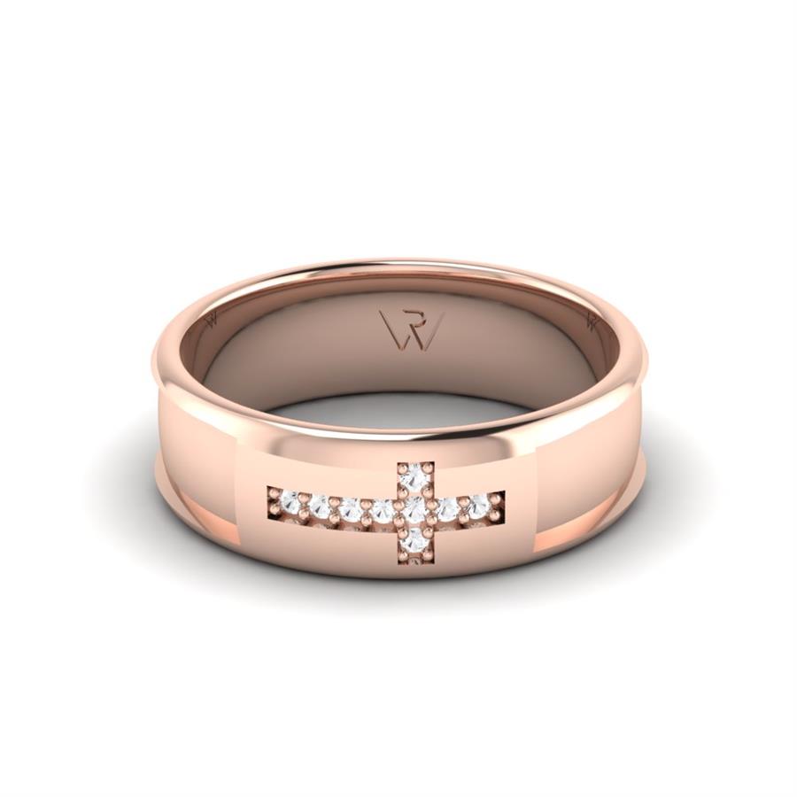 Alliances modernes Immortal Beauty Basic Or Rose