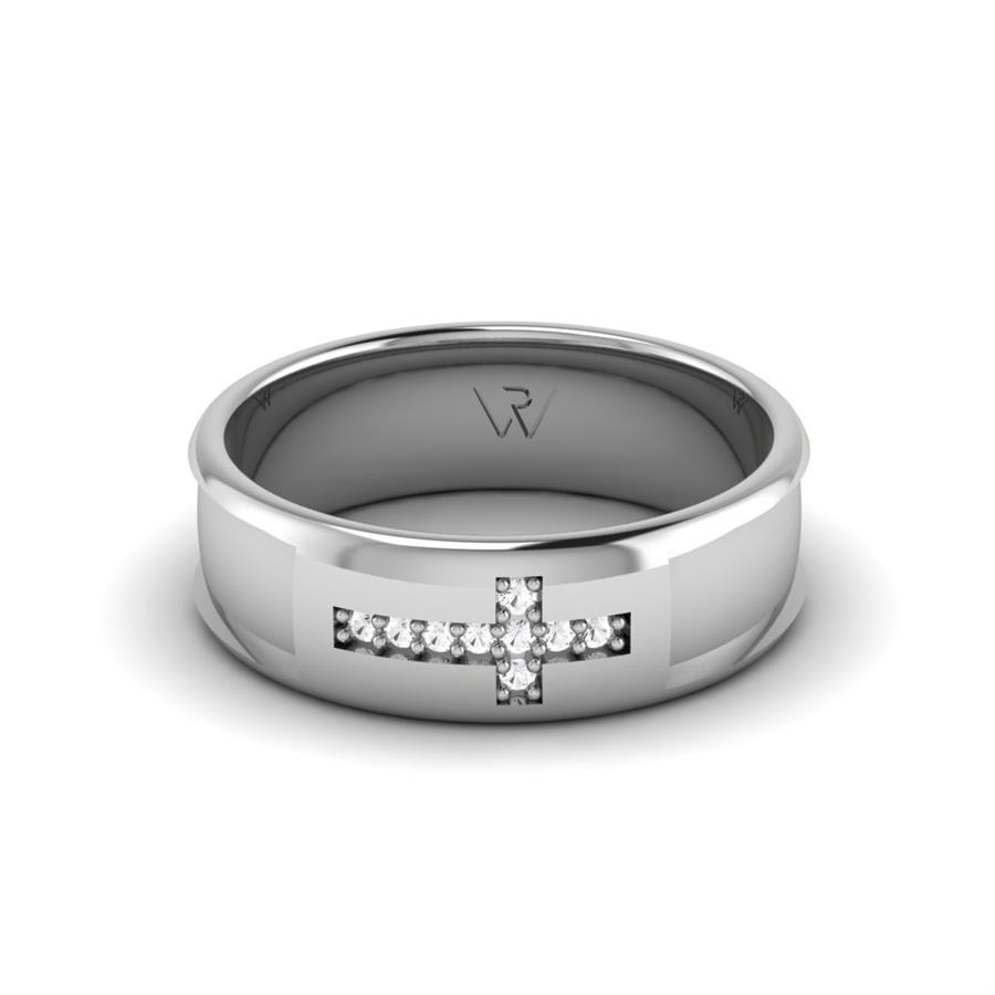 Alliances modernes Immortal Beauty Basic Or Blanc