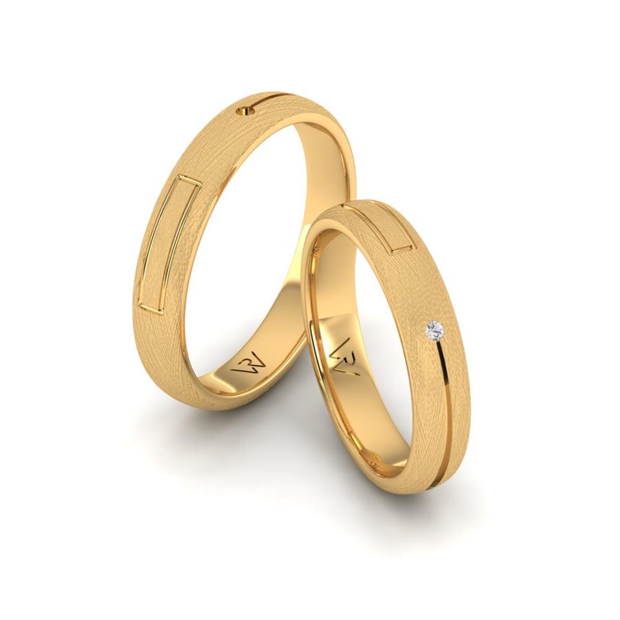 Alliances modernes Level Or Jaune