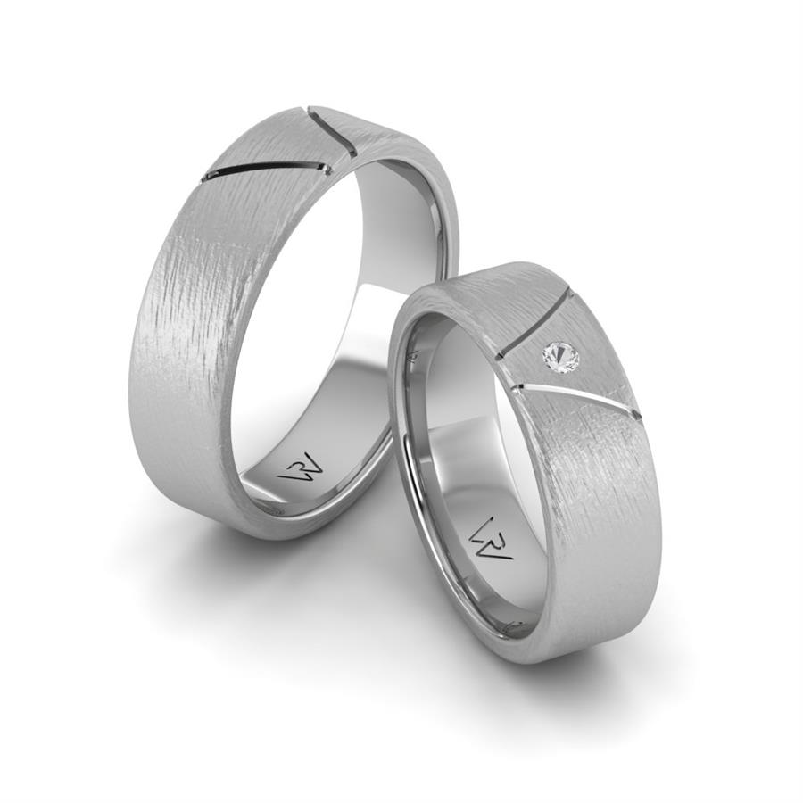 Alliances modernes Nontraditional Or Blanc