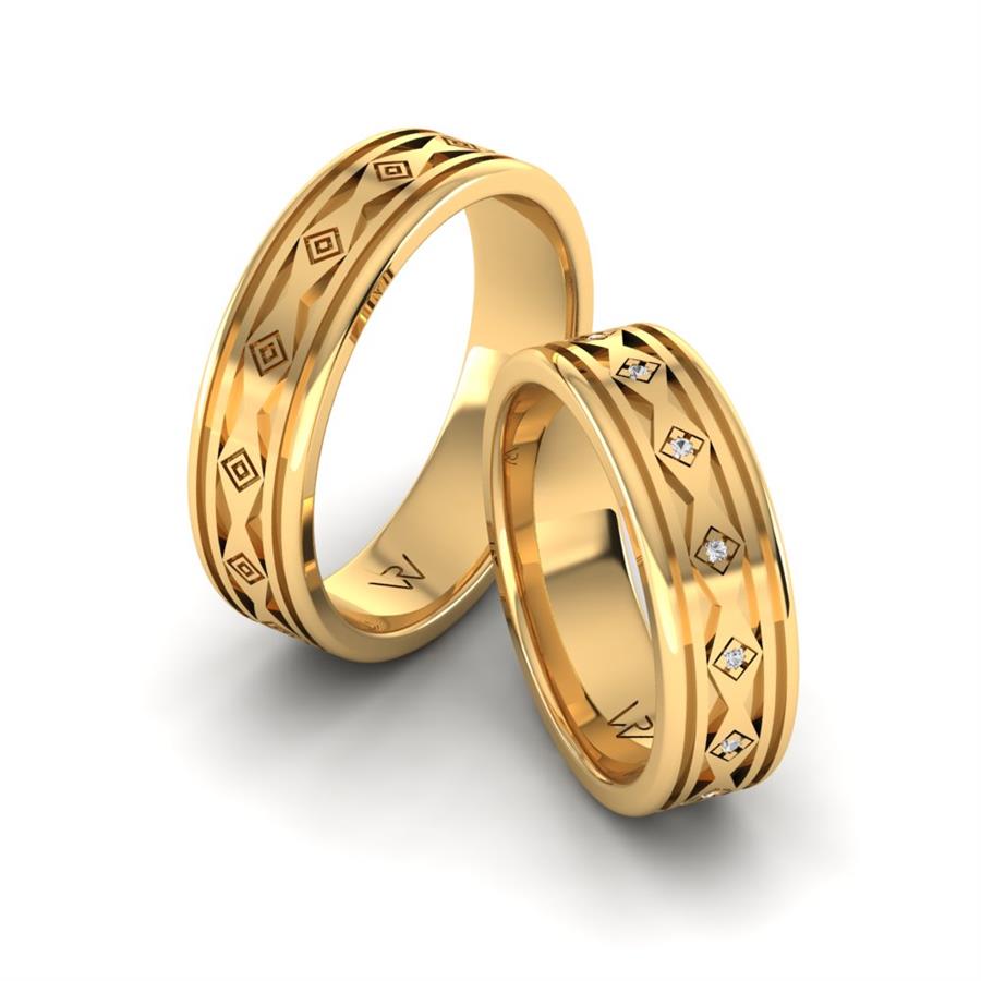 Alliances modernes Shinee Or Jaune