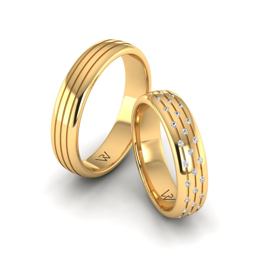 Alliances modernes Smart Affinity Or Jaune