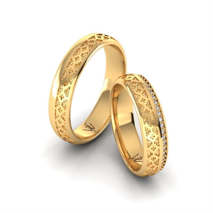 Alliances modernes Titty Or Jaune