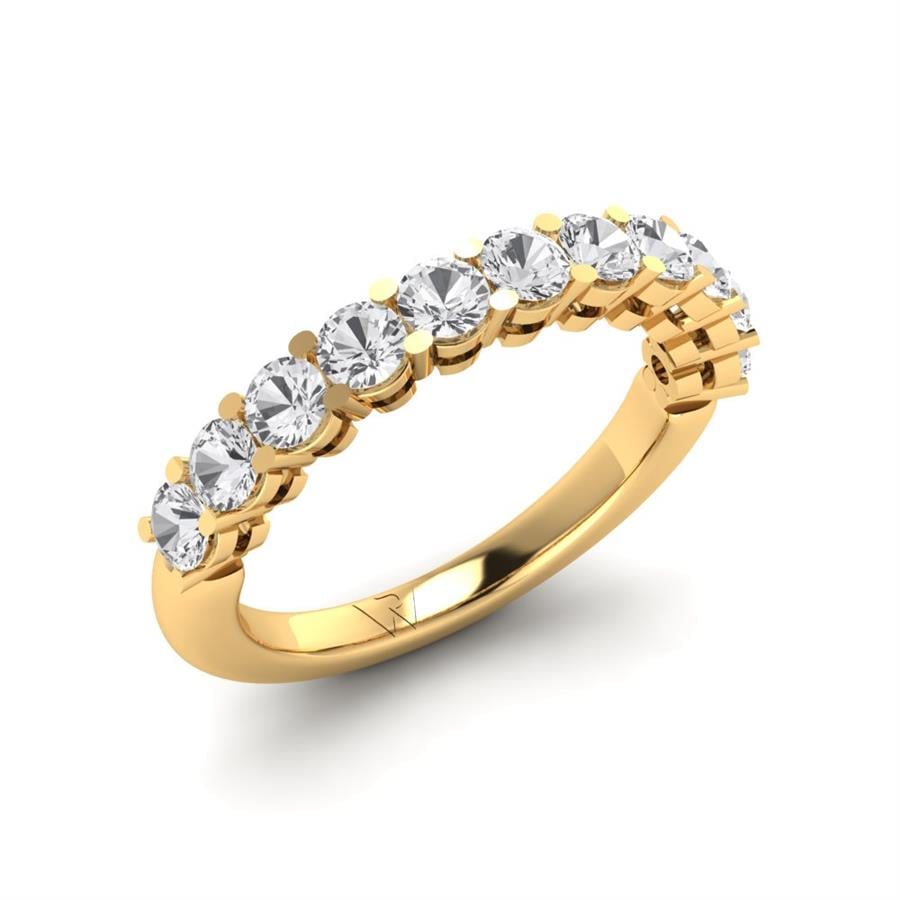 Bagues Allure Or Jaune Oxyde de zirconium 1.15 ct