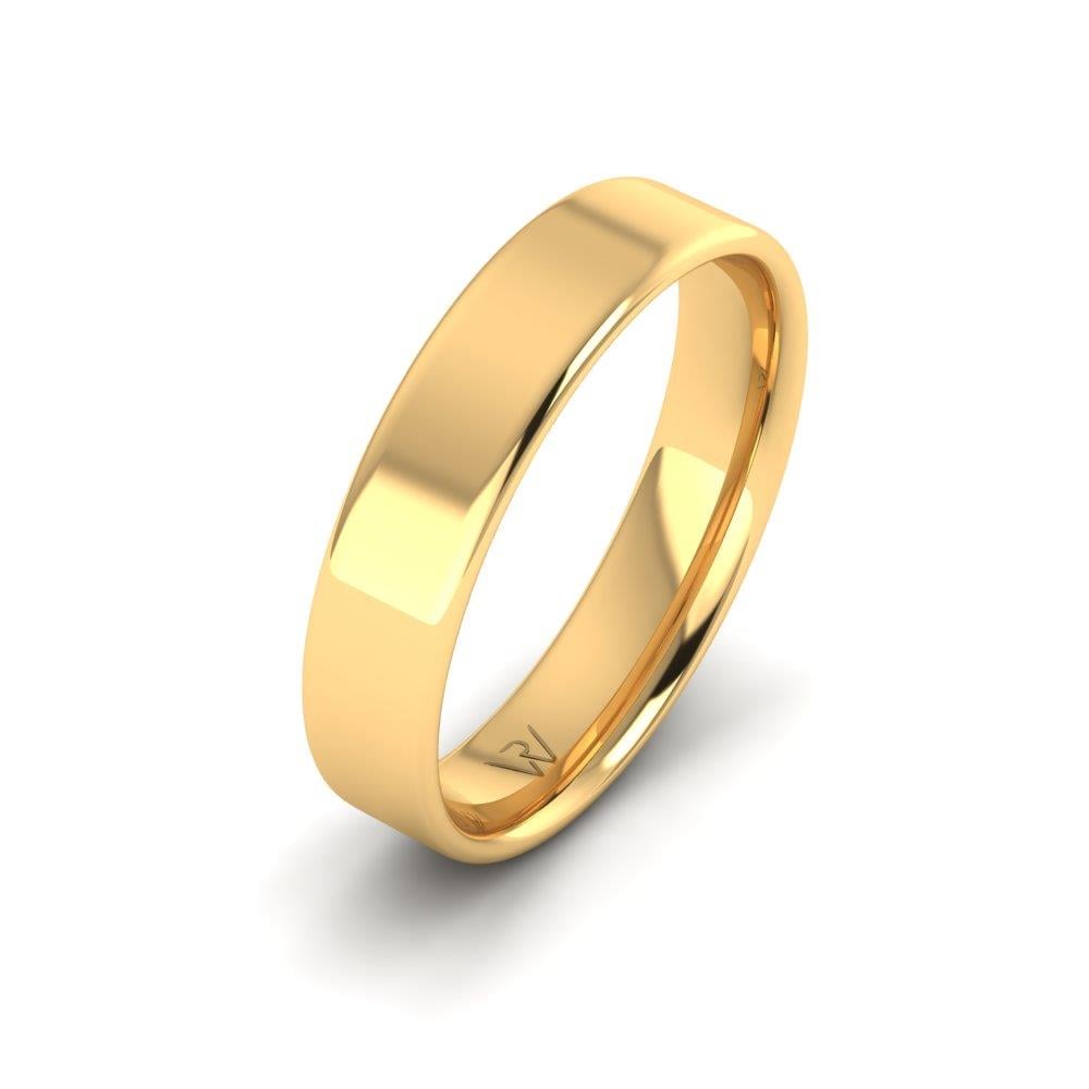 Classic wedding rings for men Perfume Yellow Gold 