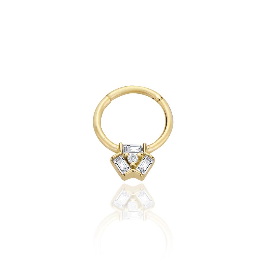 Piercing Goldnest Oxyde de zirconium