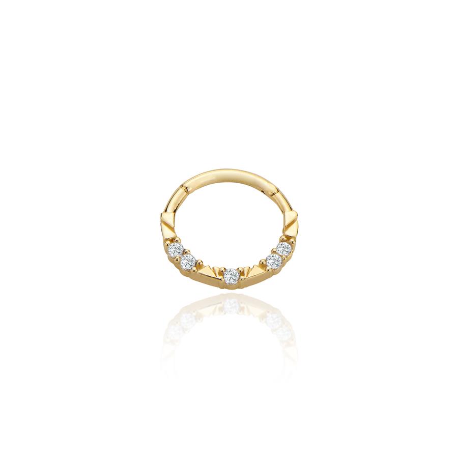 Piercing Mystique Oxyde de zirconium