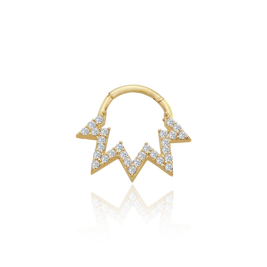 Piercing Perlé Oxyde de zirconium