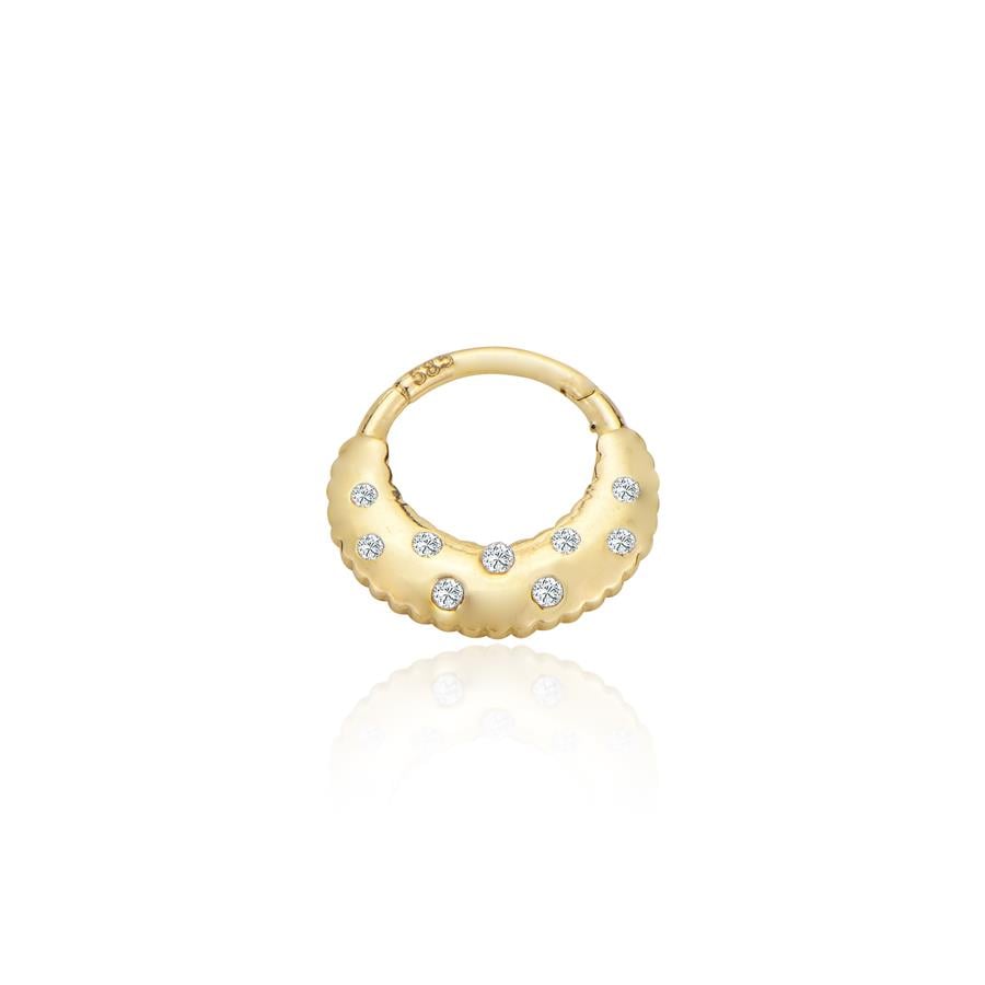 Piercing Soleil Oxyde de zirconium