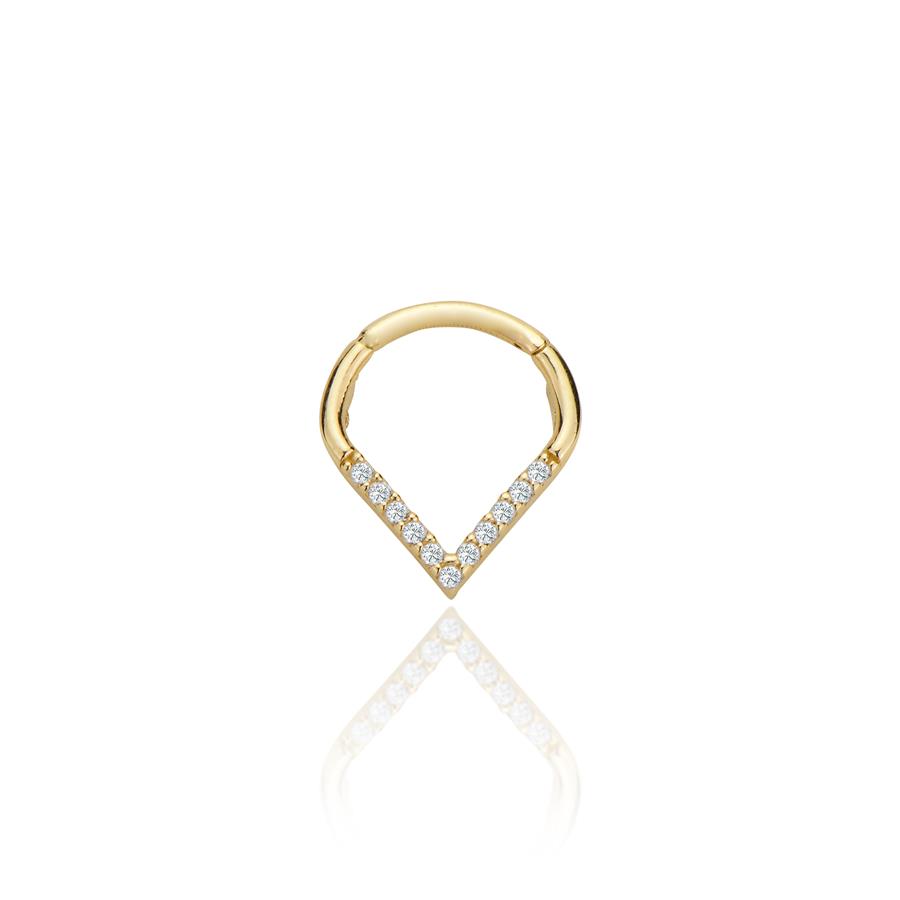 Piercing Starfall Oxyde de zirconium