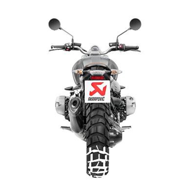 Akrapovic Bmw R Ninet 14-18 Opt Link Pipe Titanium