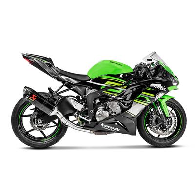 Akrapovic L-K6SO8/1 KAWASAKI NINJA ZX-6R (09-20) (SS) Bağlantı Borusu