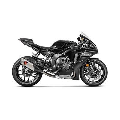 Akrapovic L-Y10SO17 YAMAHA R1 (15-24) (TITANIUM) Bağlantı Borusu