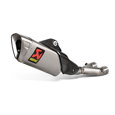 Akrapovic L-Y10SO17 YAMAHA R1 (15-24) (TITANIUM) Bağlantı Borusu