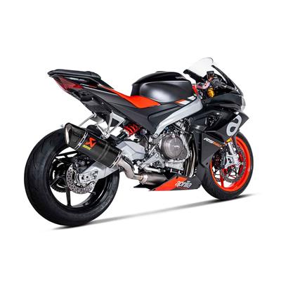 Akrapovic S-A6R3-APLC APRILIA RS 660 (21-24) - TUONO 660 (21-24) RACING LINE (CARBON) Egzoz