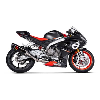 Akrapovic S-A6R3-APLC APRILIA RS 660 (21-24) - TUONO 660 (21-24) RACING LINE (CARBON) Egzoz