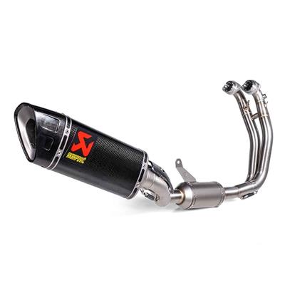 Akrapovic S-A6R3-APLC APRILIA RS 660 (21-24) - TUONO 660 (21-24) RACING LINE (CARBON) Egzoz