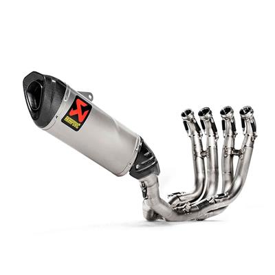 Akrapovic S-B10E10-APLT BMW S1000R/M1000R(21-24)-S1000RR/M1000RR(19-24)EVOLUTIONLINE(TITANIUM) Egzoz