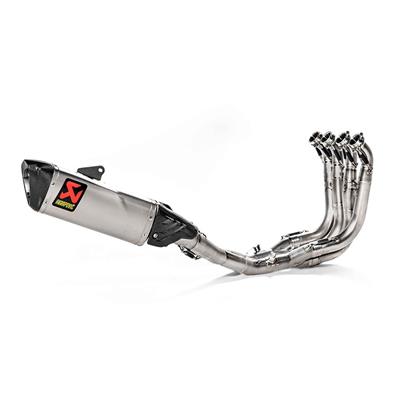 Akrapovic S-B10E10-APLT BMW S1000R/M1000R(21-24)-S1000RR/M1000RR(19-24)EVOLUTIONLINE(TITANIUM) Egzoz