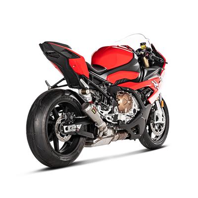 Akrapovic S-B10SO11-CBT BMW S1000R/M1000R(21-24)-S1000RR/M1000RR(19-24) SLIP-ON LINE(TITANIUM) Egzoz