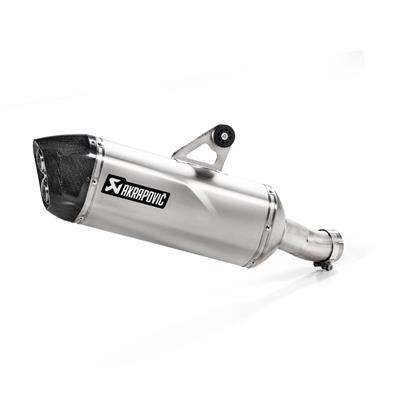 Akrapovic S-B12SO23-HAAT BMW R 1250 GS / ADVENTURE (19-23) SLIP-ONLINE (TITANIUM) Egzoz