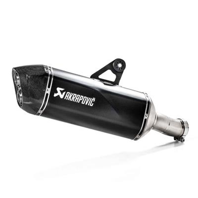 Akrapovic S-B12SO23-HAATBL BMW R 1250 GS / ADVENTURE (19-23) SLIP-ONLINE (TITANIUM) Egzoz