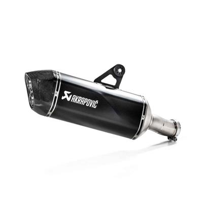 Akrapovic S-B12SO23-HAATBL BMW R 1250 GS / ADVENTURE (19-23) SLIP-ONLINE (TITANIUM) Egzoz