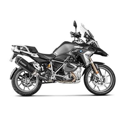 Akrapovic S-B12SO23-HAATBL BMW R 1250 GS / ADVENTURE (19-23) SLIP-ONLINE (TITANIUM) Egzoz