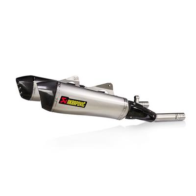 AKRAPOVIC S-B16SO4-HZAAT BMW K 1600 GT - GTL (11-24) SLIP-ON LINE (TITANIUM) EGZOZ