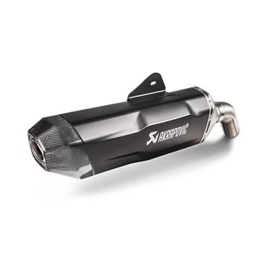 Akrapovic S-B9SO3-HFBFCTBL BMW F800GS - F900GS ADVENTURE (24) SLIP-ON LINE (TITANIUM) Egzoz