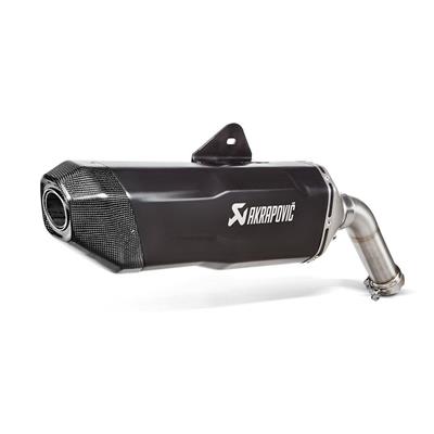 Akrapovic S-B9SO3-HFBFCTBL BMW F800GS - F900GS ADVENTURE (24) SLIP-ON LINE (TITANIUM) Egzoz