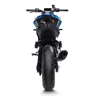 AKRAPOVIC S-CF4SO1-APC CF MOTO 450SR - 450NK (24) SLIP-ON LINE (CARBON) EGZOZ