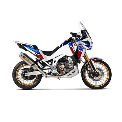 Akrapovic S-H11R2-WT/2 HONDA CRF1100L AFRICATWIN ADVENTURE SPORTS (20-24) RACINGLINE(TITANIUM) Egzoz