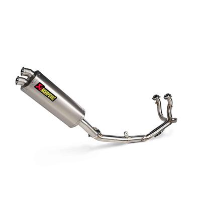 Akrapovic S-H11R2-WT/2 HONDA CRF1100L AFRICATWIN ADVENTURE SPORTS (20-24) RACINGLINE(TITANIUM) Egzoz